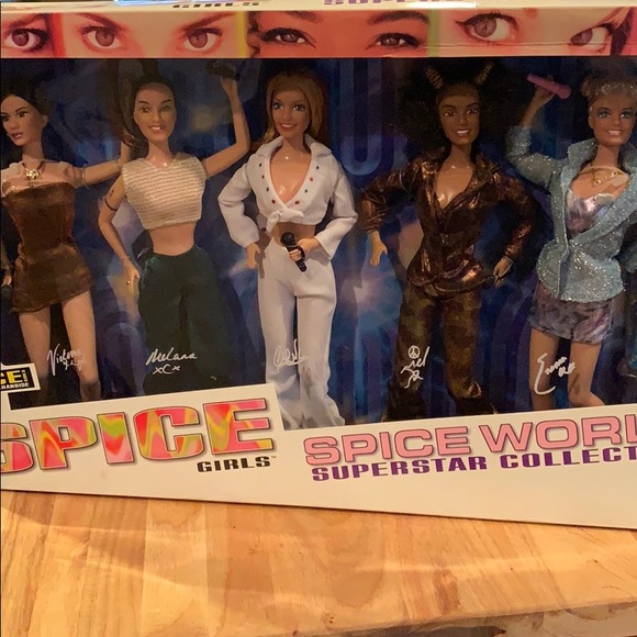 spice world superstar collection